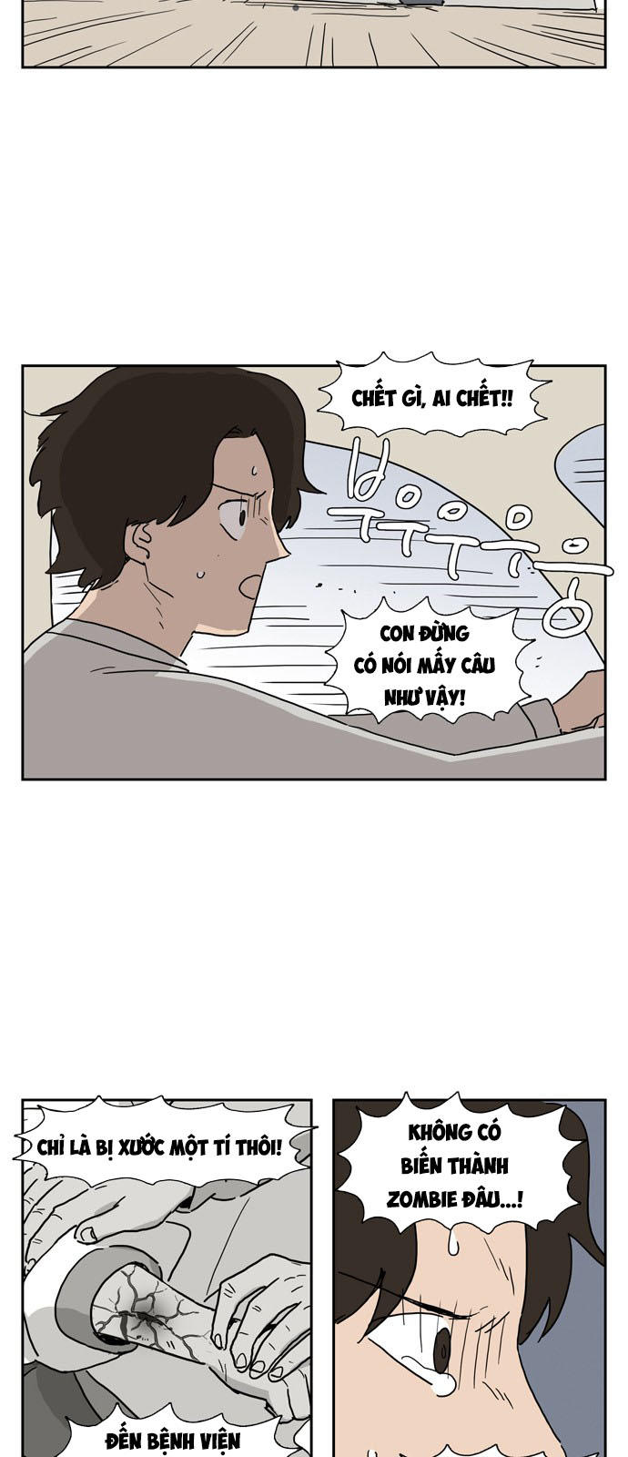 Con Gái Tôi Là Zombie Chapter 5 - Trang 2