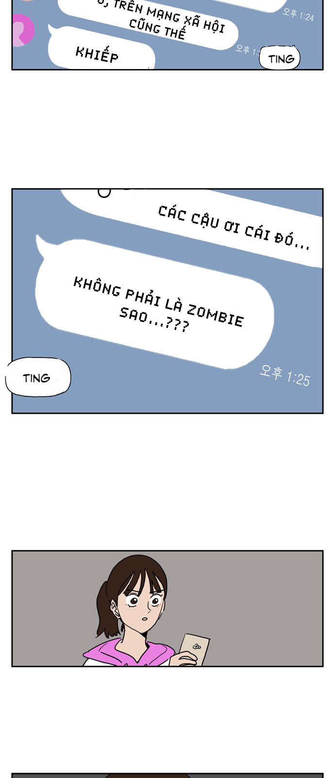 Con Gái Tôi Là Zombie Chapter 2 - Trang 2