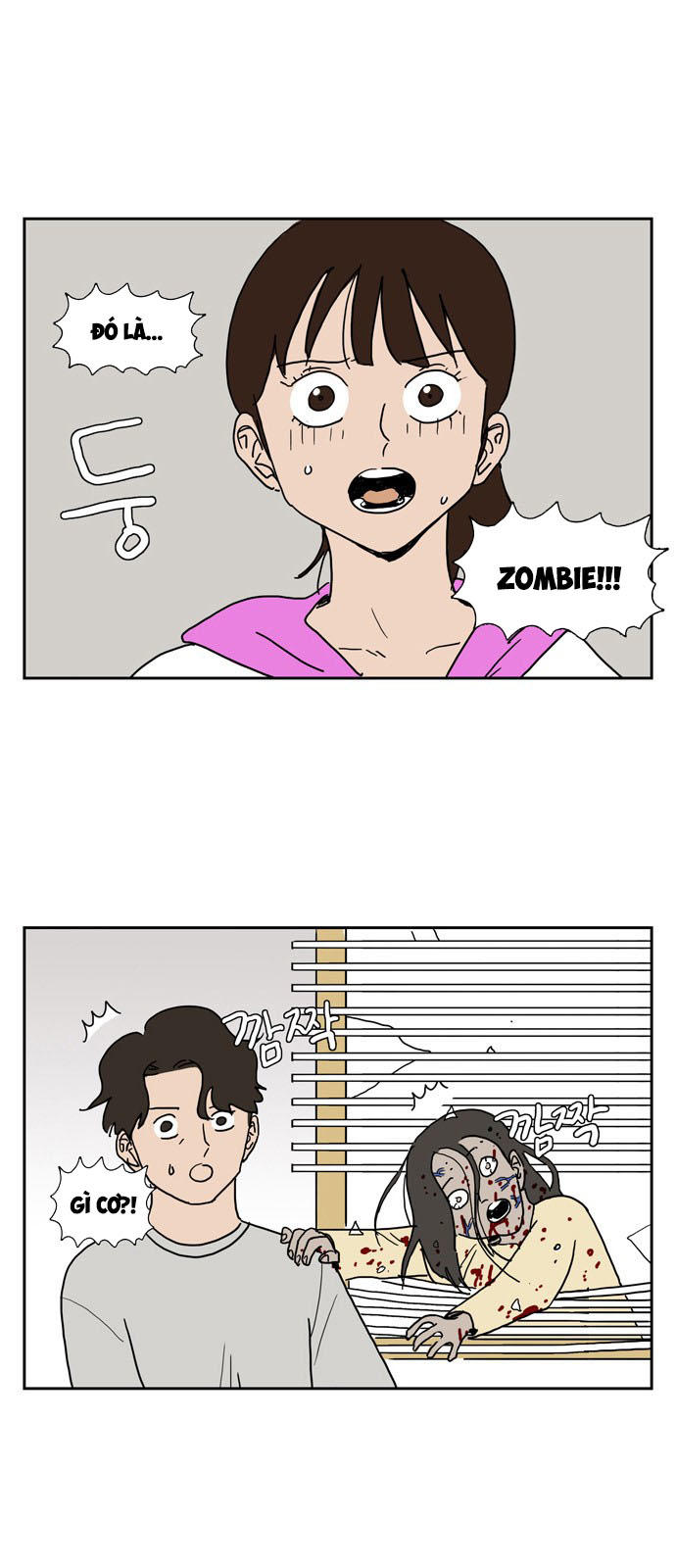 Con Gái Tôi Là Zombie Chapter 2 - Trang 2