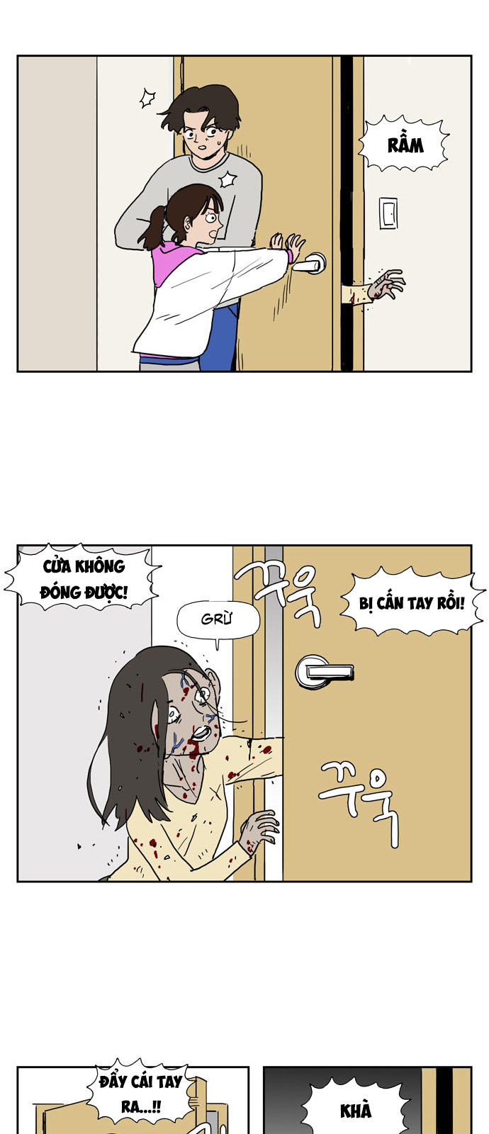 Con Gái Tôi Là Zombie Chapter 2 - Trang 2