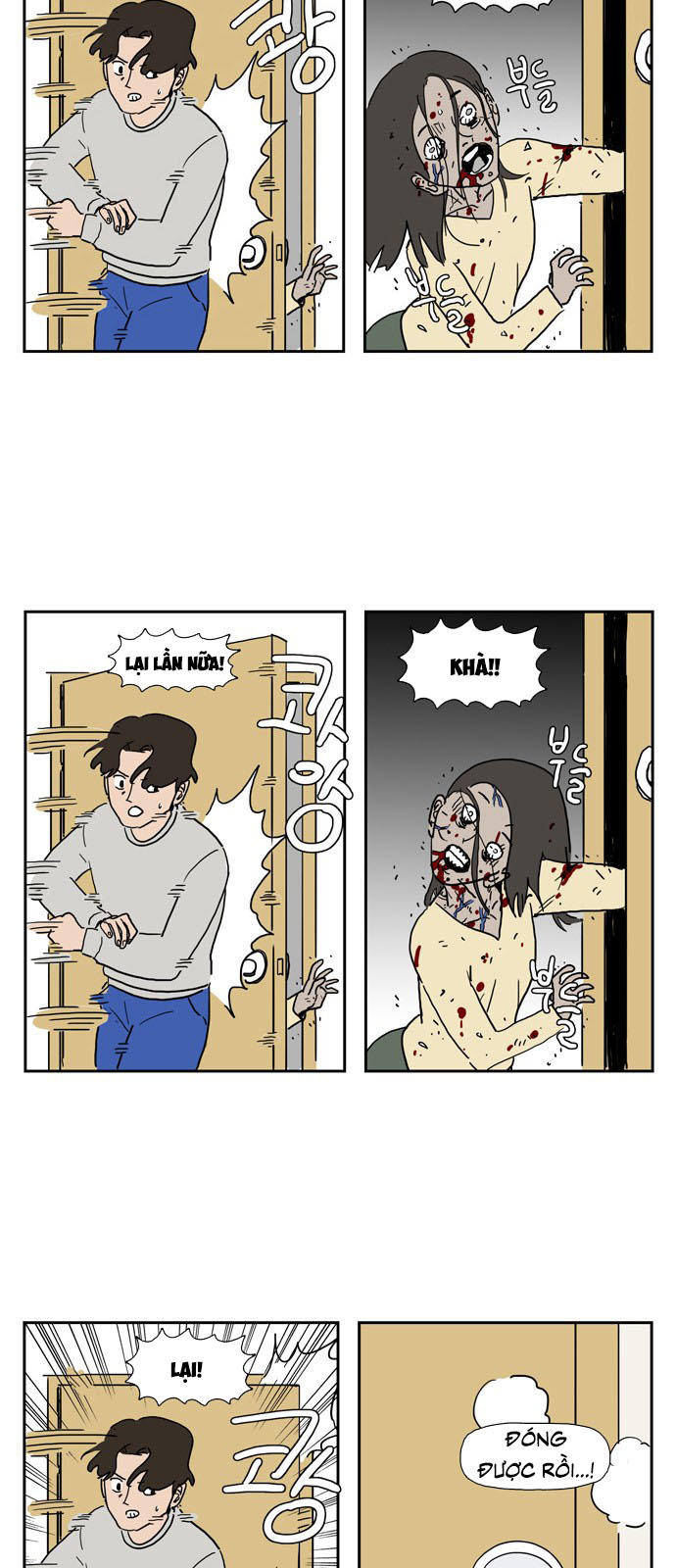 Con Gái Tôi Là Zombie Chapter 2 - Trang 2