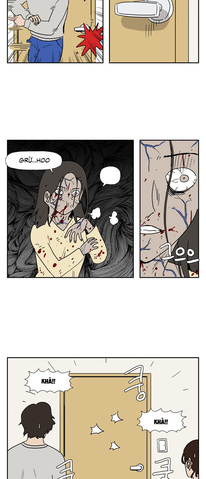 Con Gái Tôi Là Zombie Chapter 2 - Trang 2