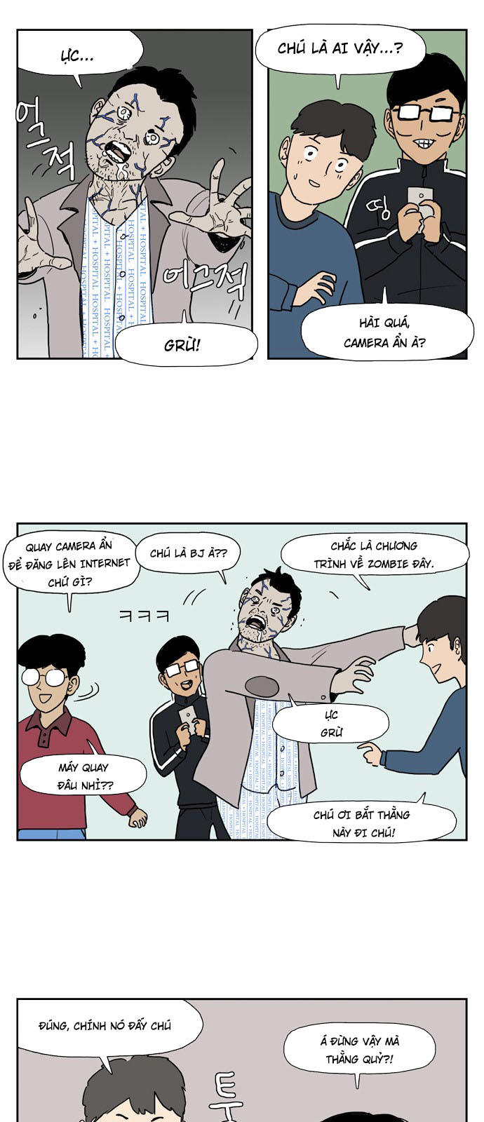 Con Gái Tôi Là Zombie Chapter 1 - Trang 2