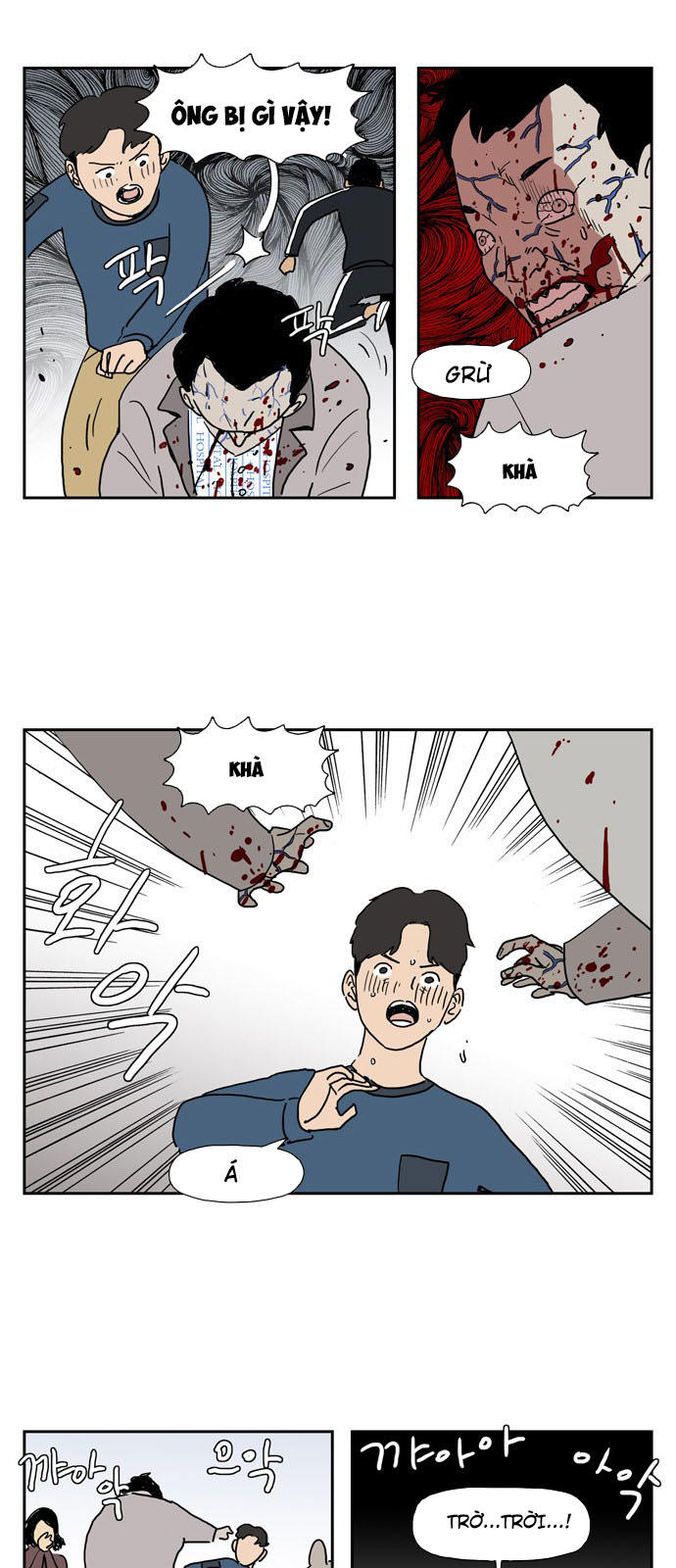 Con Gái Tôi Là Zombie Chapter 1 - Trang 2