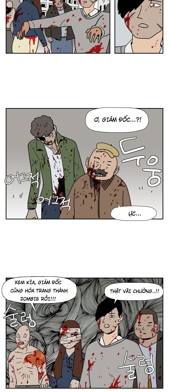 Con Gái Tôi Là Zombie Chapter 1 - Trang 2