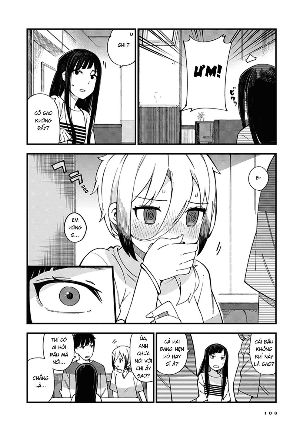 Cuprum No Hanayome Chapter 4 - Trang 2