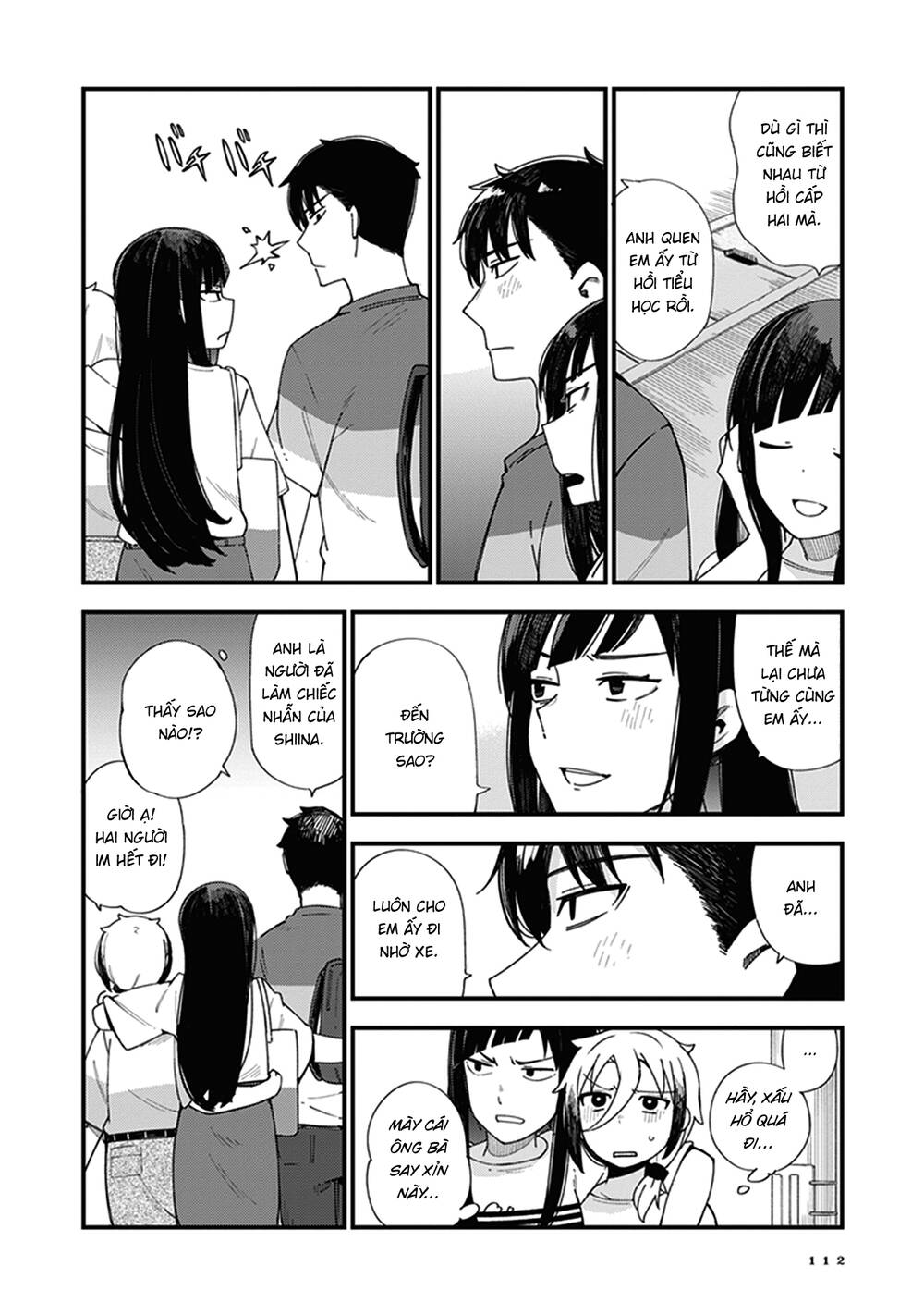 Cuprum No Hanayome Chapter 4 - Trang 2