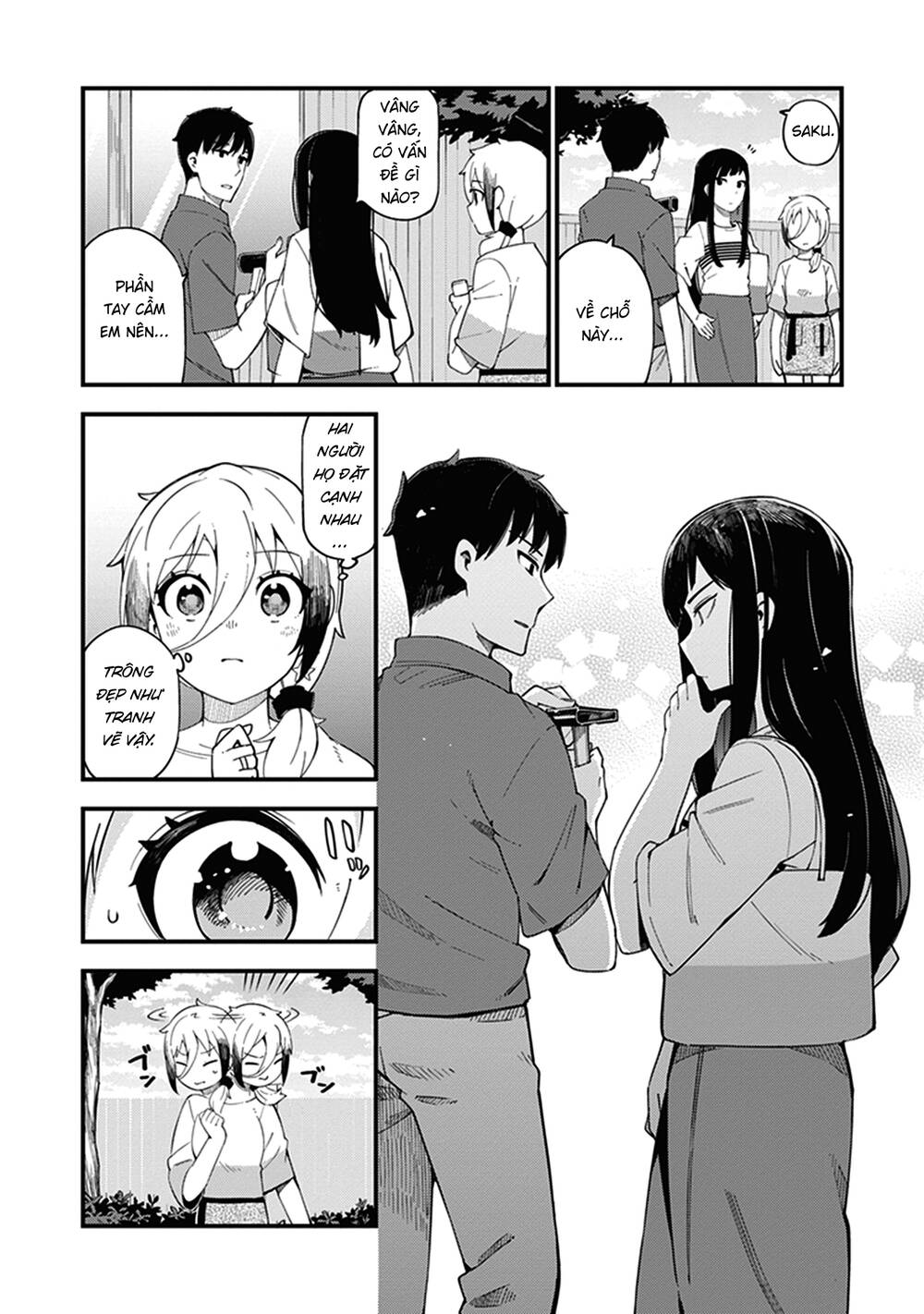 Cuprum No Hanayome Chapter 4 - Trang 2