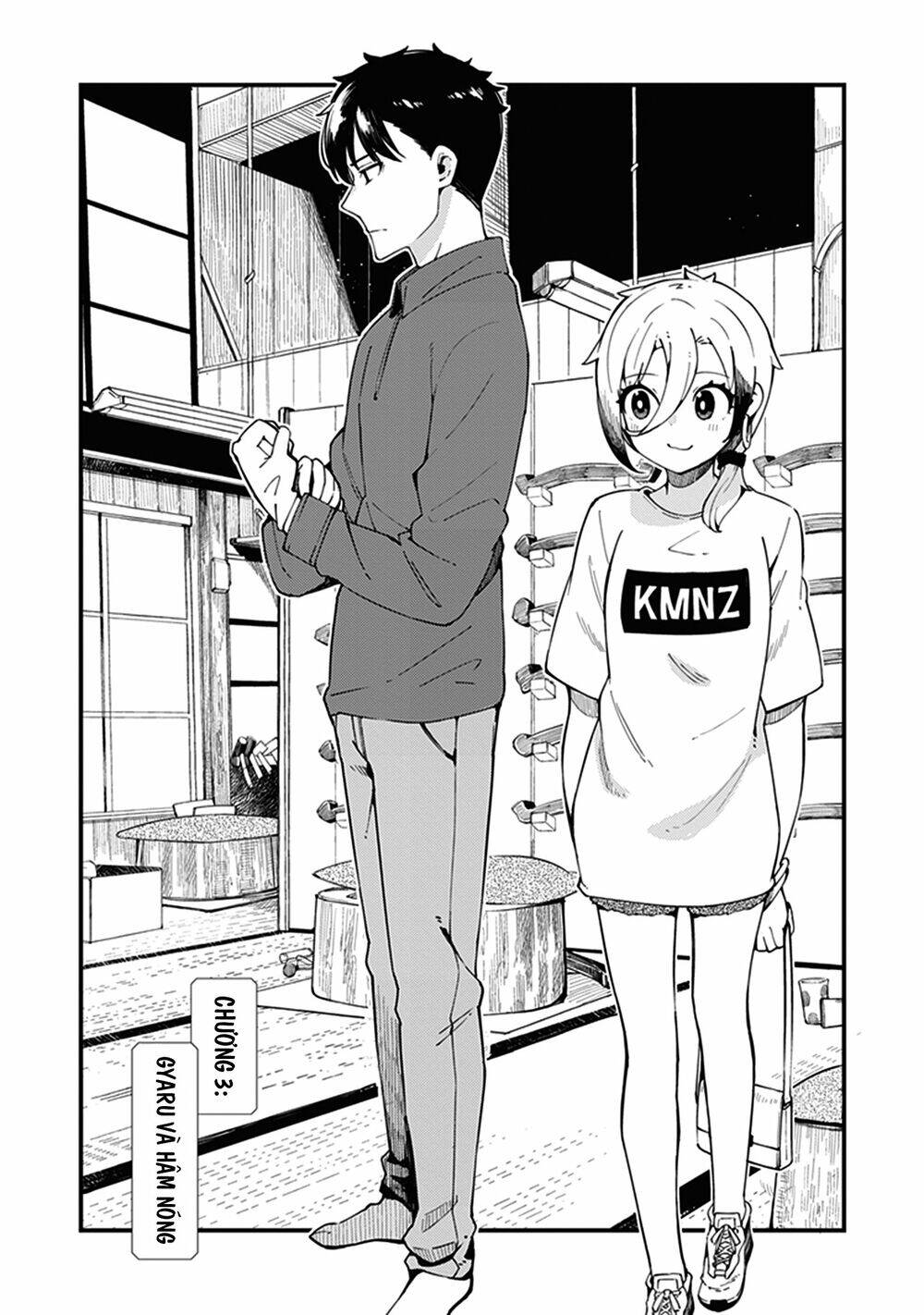 Cuprum No Hanayome Chapter 3 - Trang 2