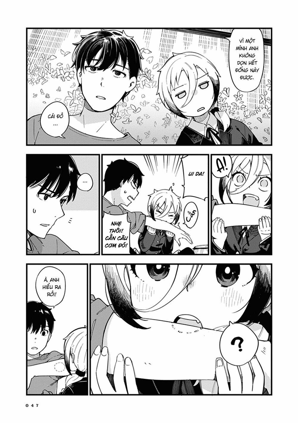 Cuprum No Hanayome Chapter 2 - Trang 2