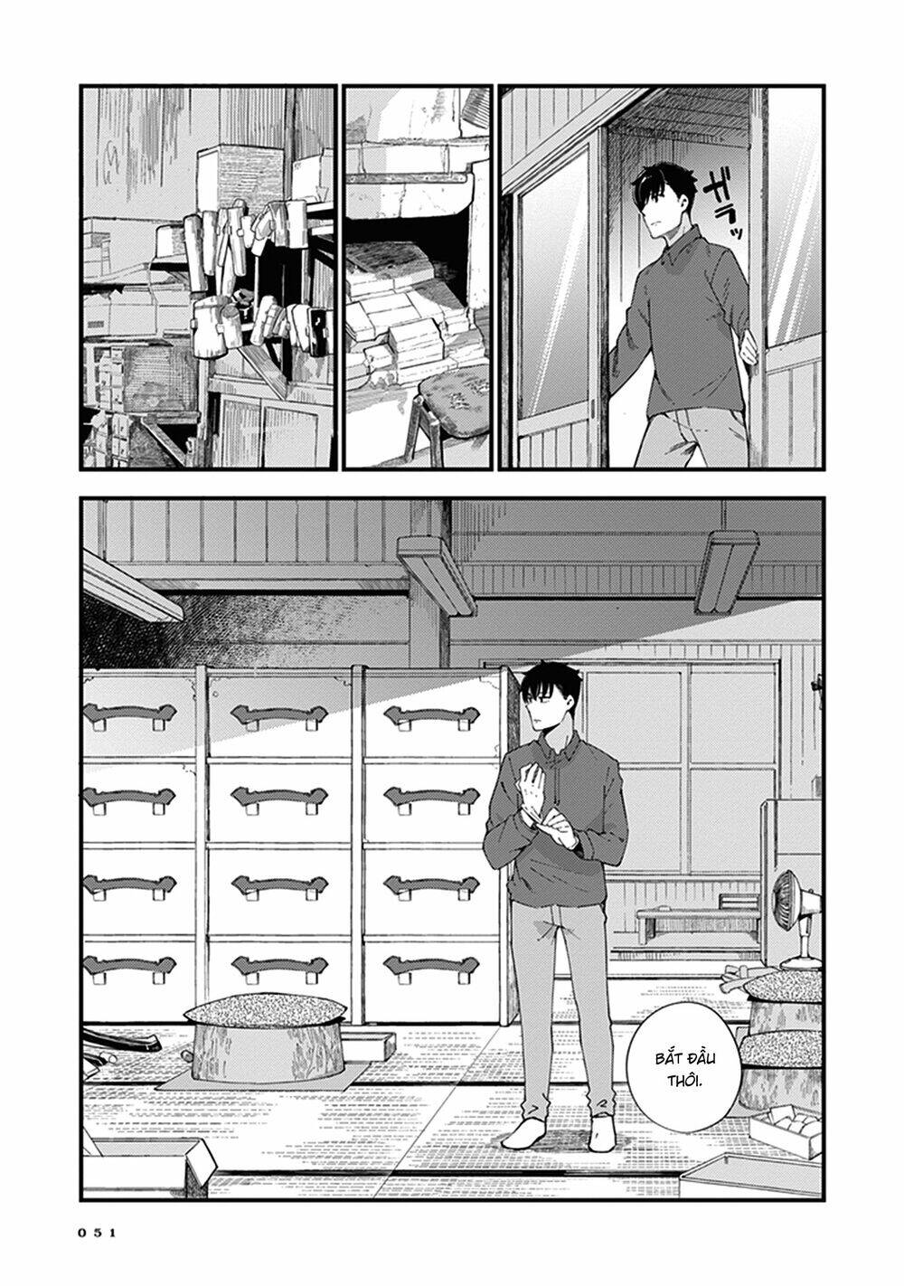 Cuprum No Hanayome Chapter 2 - Trang 2