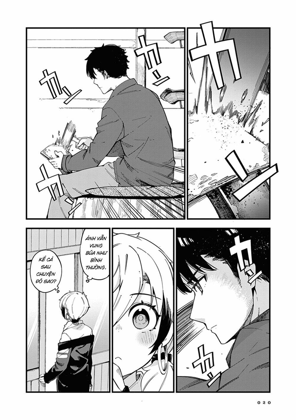 Cuprum No Hanayome Chapter 1 - Trang 2