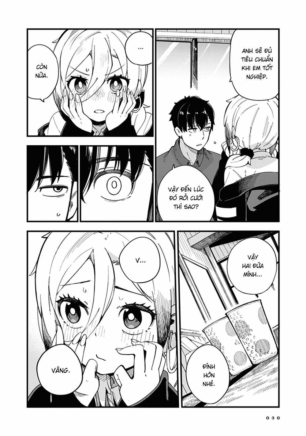 Cuprum No Hanayome Chapter 1 - Trang 2