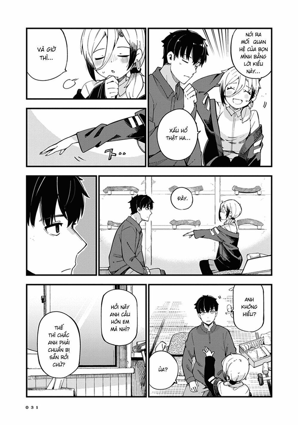 Cuprum No Hanayome Chapter 1 - Trang 2