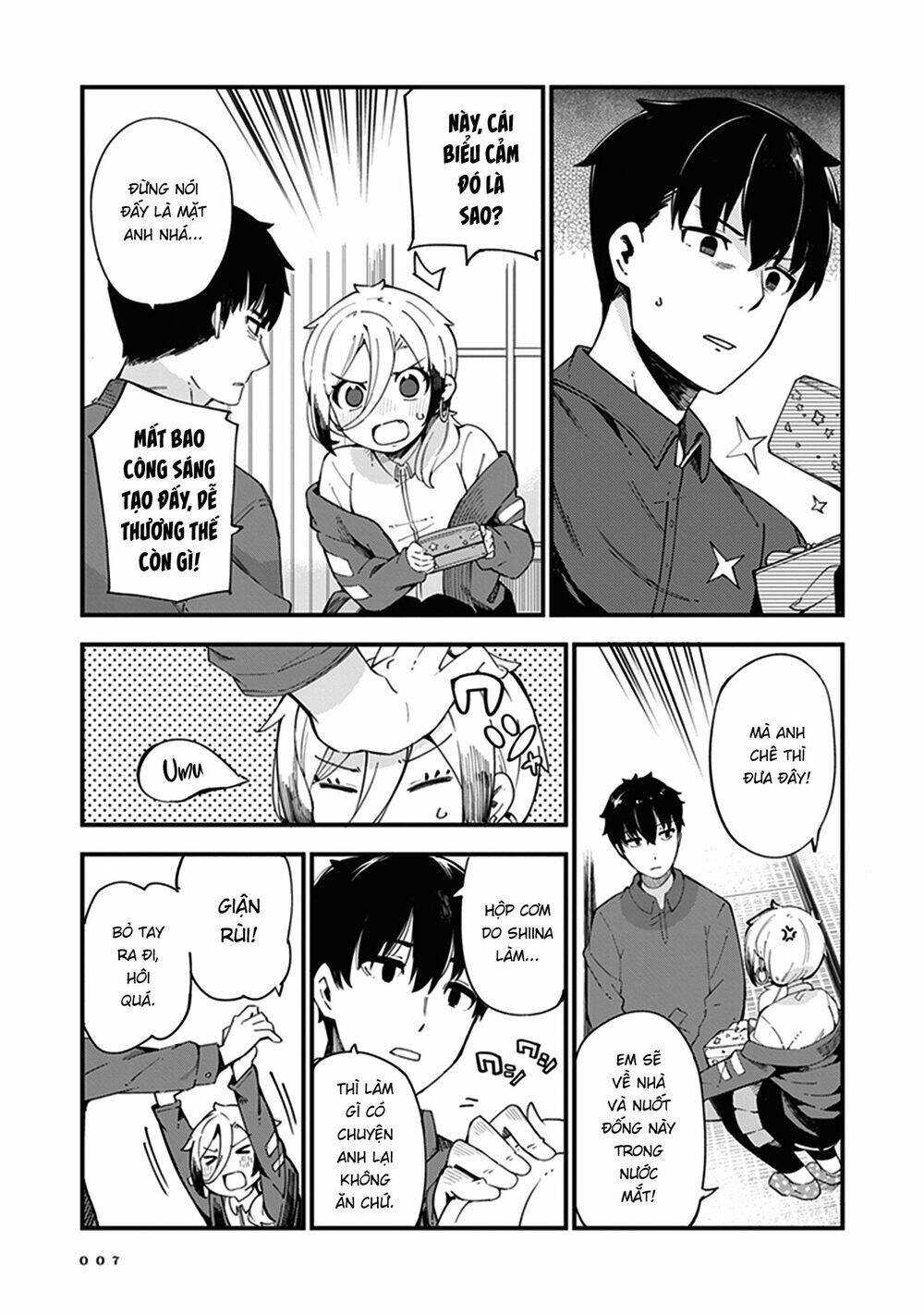 Cuprum No Hanayome Chapter 1 - Trang 2