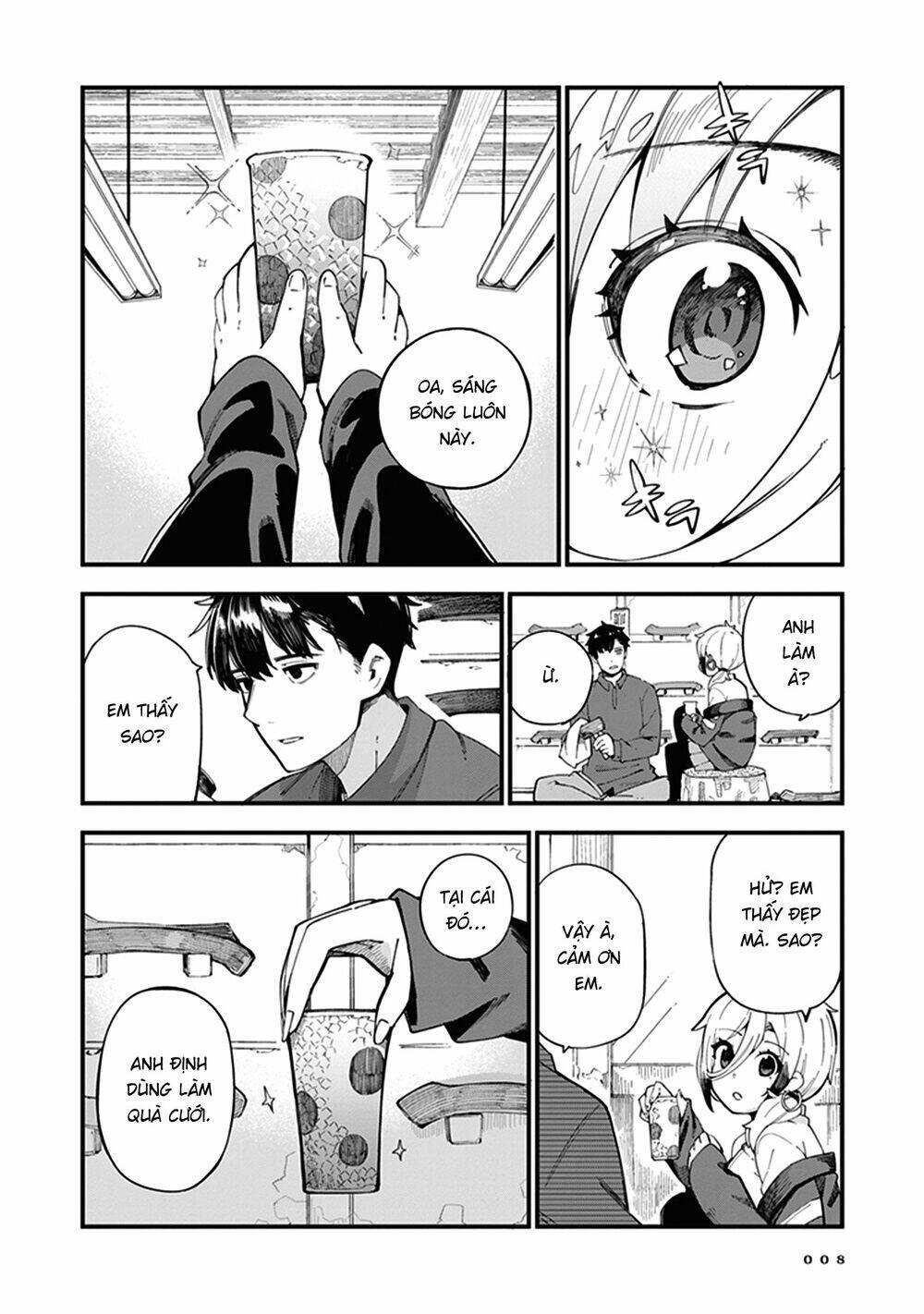 Cuprum No Hanayome Chapter 1 - Trang 2