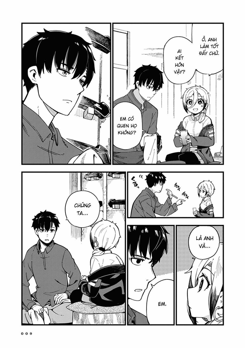 Cuprum No Hanayome Chapter 1 - Trang 2