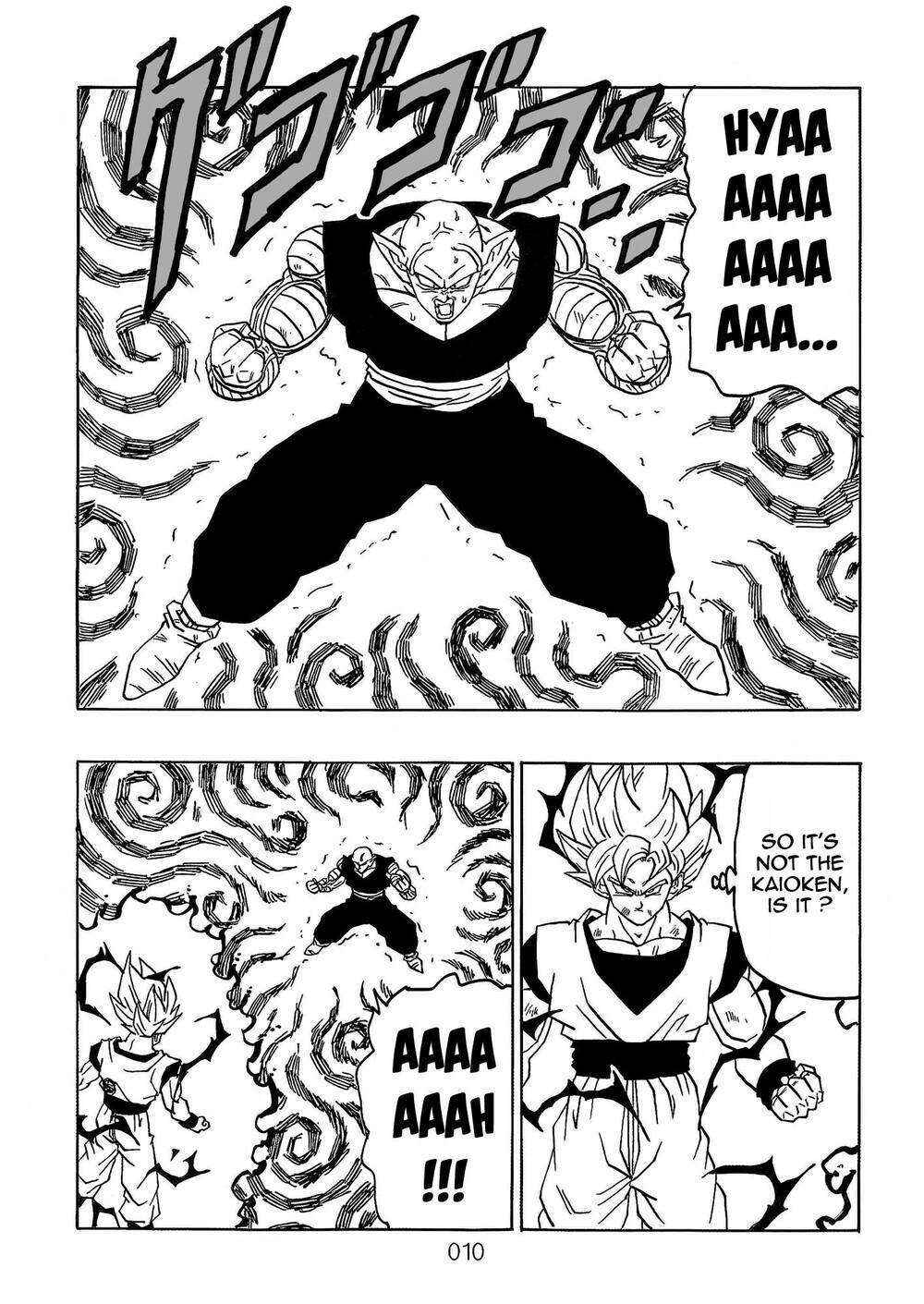 Dragon Ball After Chapter 21 - Trang 2