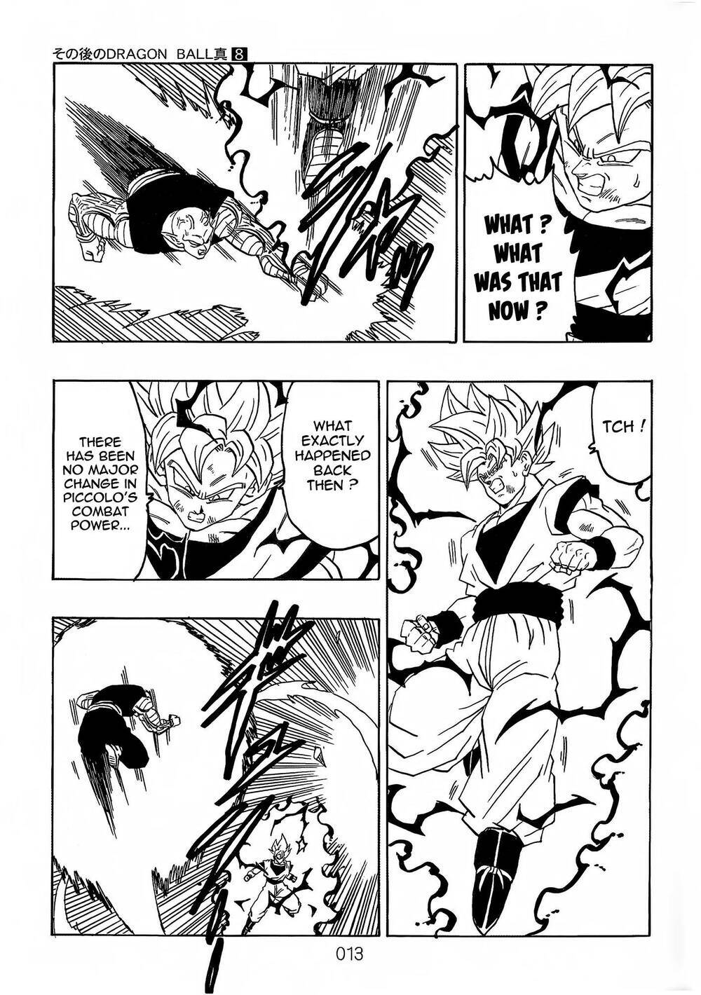 Dragon Ball After Chapter 21 - Trang 2