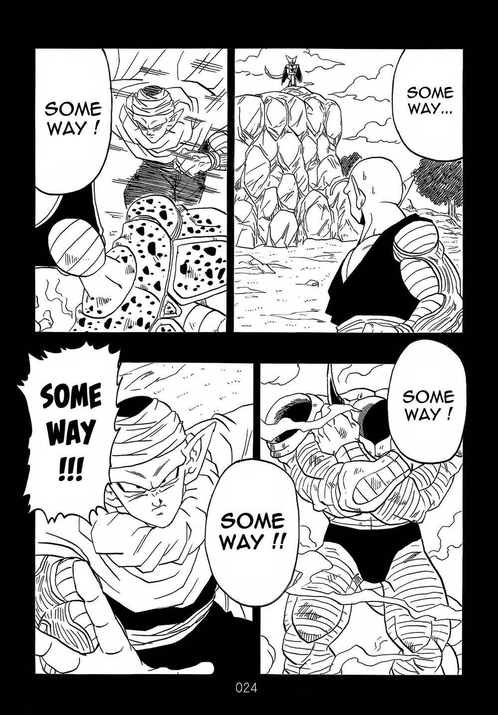 Dragon Ball After Chapter 21 - Trang 2