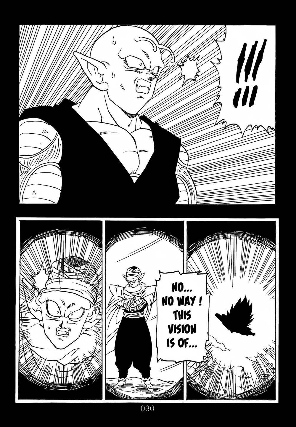 Dragon Ball After Chapter 21 - Trang 2