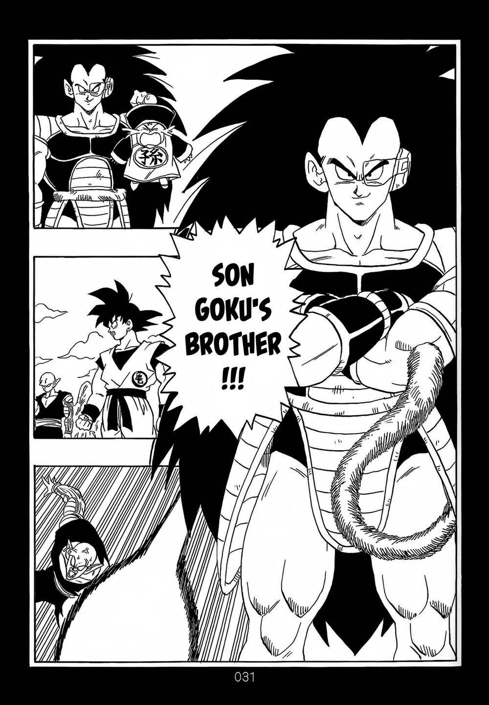 Dragon Ball After Chapter 21 - Trang 2