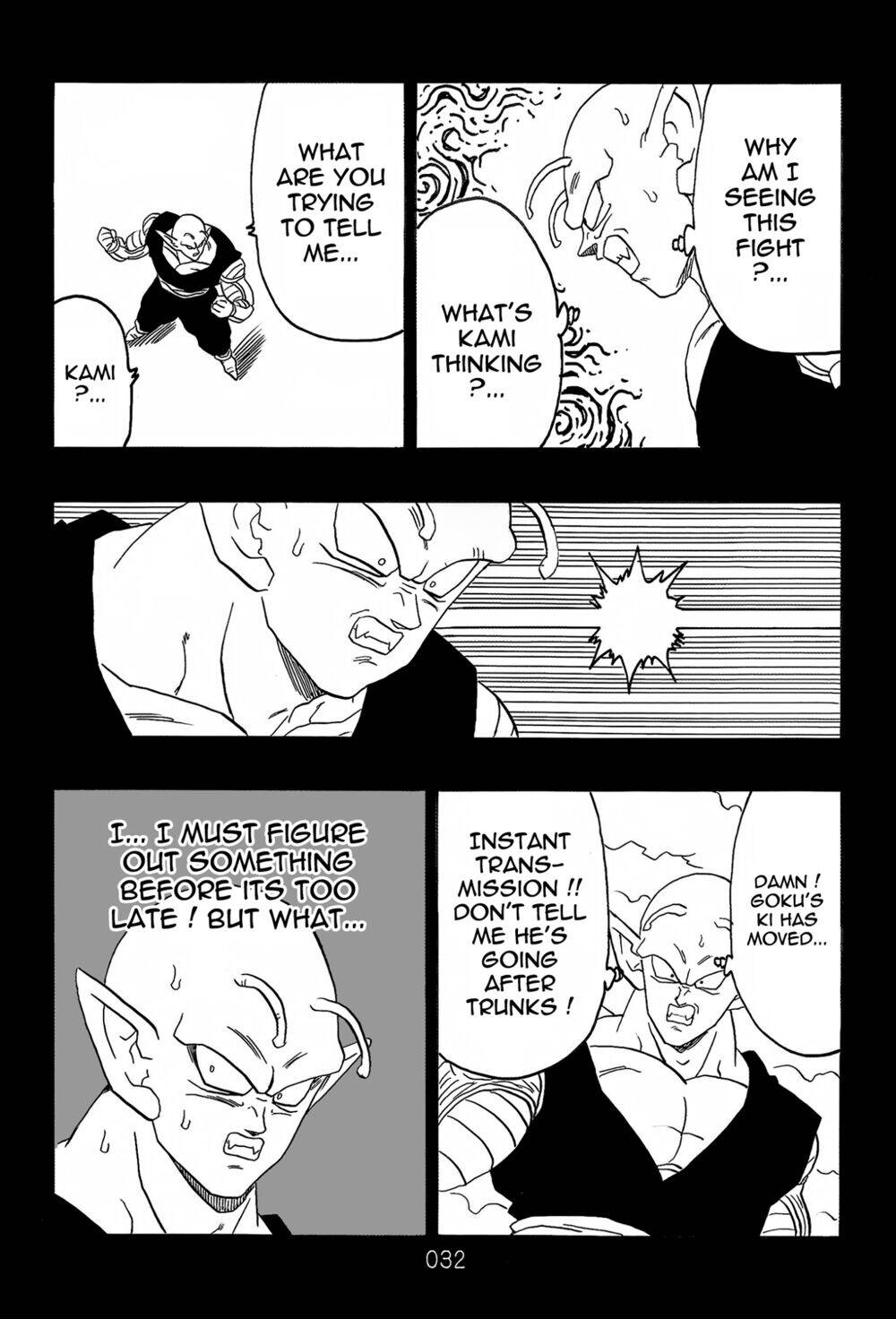 Dragon Ball After Chapter 21 - Trang 2