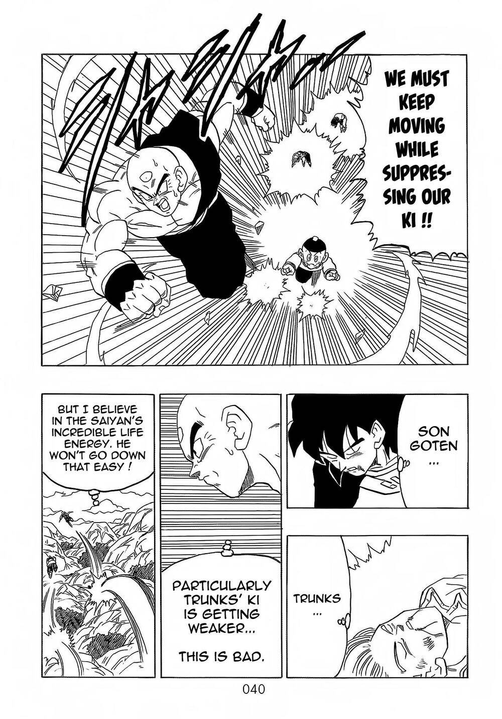 Dragon Ball After Chapter 21 - Trang 2