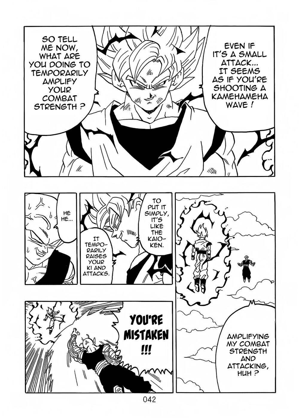 Dragon Ball After Chapter 21 - Trang 2