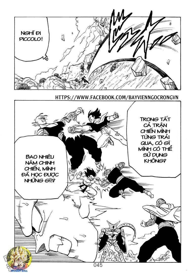 Dragon Ball After Chapter 20 - Trang 2