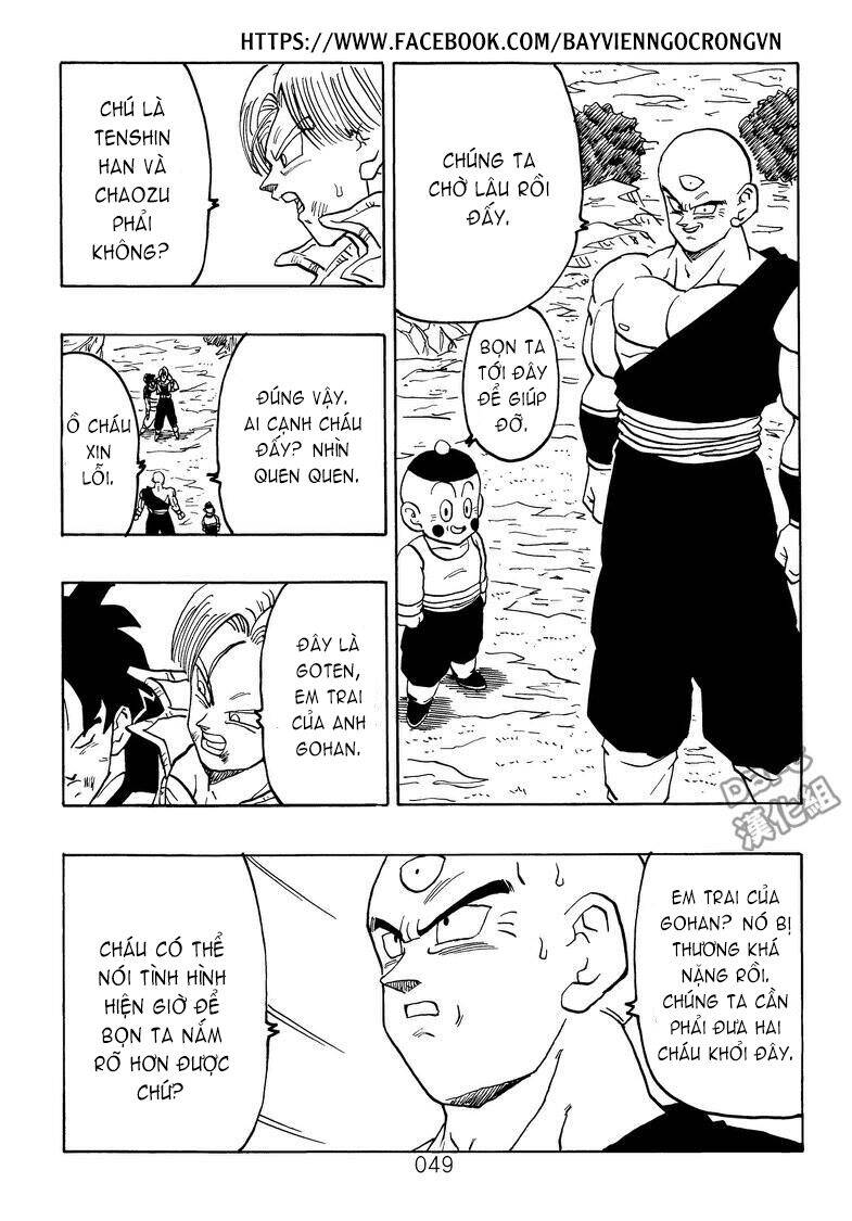 Dragon Ball After Chapter 20 - Trang 2