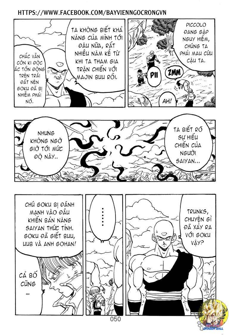 Dragon Ball After Chapter 20 - Trang 2