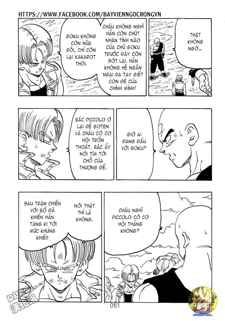 Dragon Ball After Chapter 20 - Trang 2