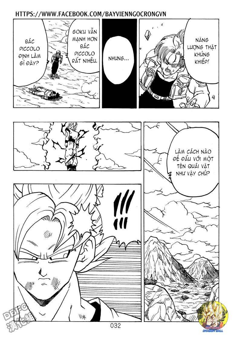 Dragon Ball After Chapter 20 - Trang 2