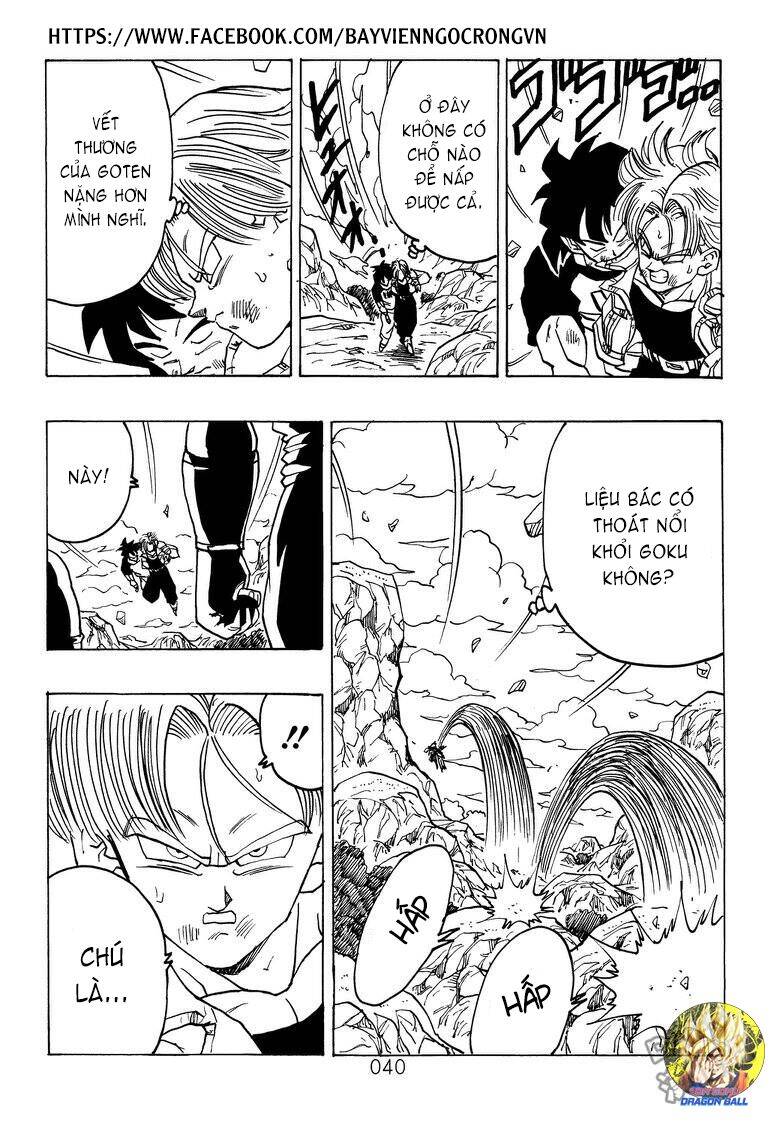 Dragon Ball After Chapter 20 - Trang 2