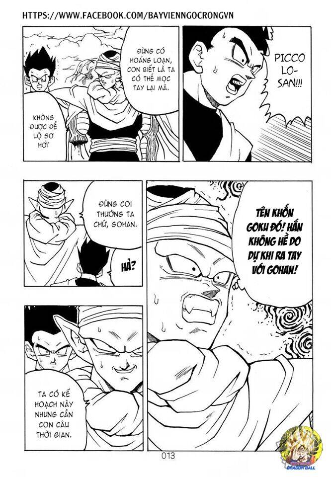 Dragon Ball After Chapter 19 - Trang 2