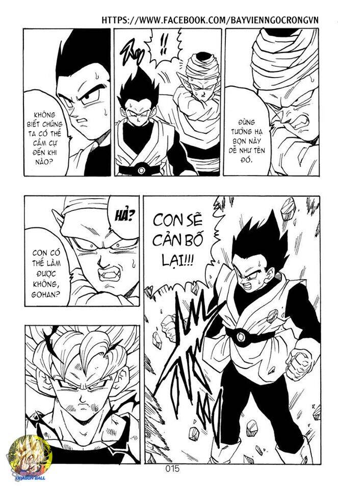 Dragon Ball After Chapter 19 - Trang 2