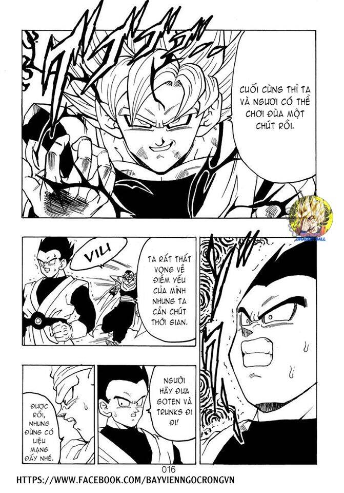 Dragon Ball After Chapter 19 - Trang 2