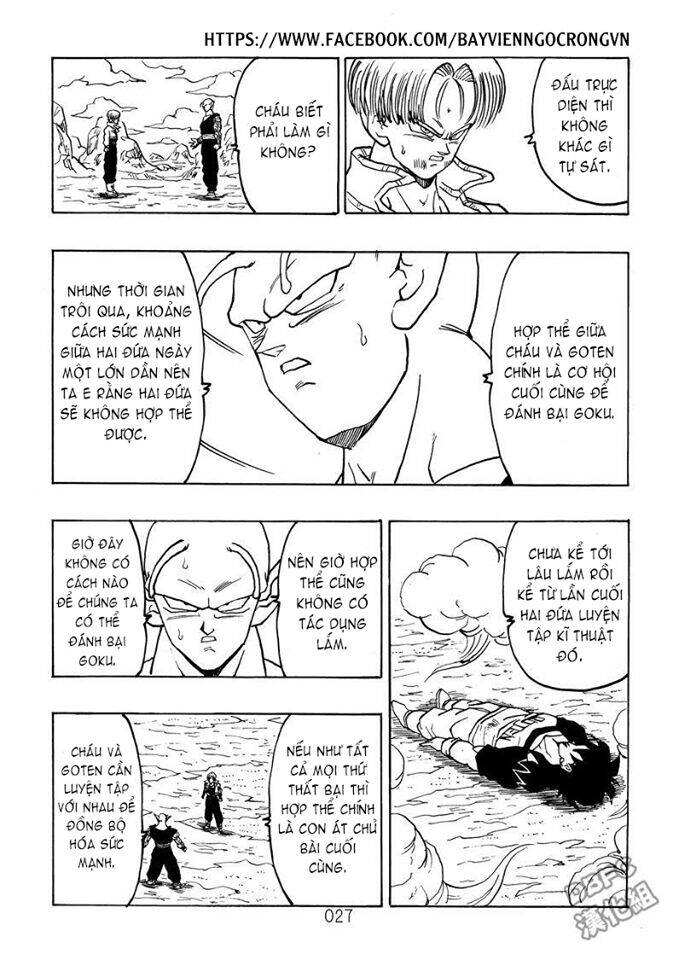 Dragon Ball After Chapter 19 - Trang 2