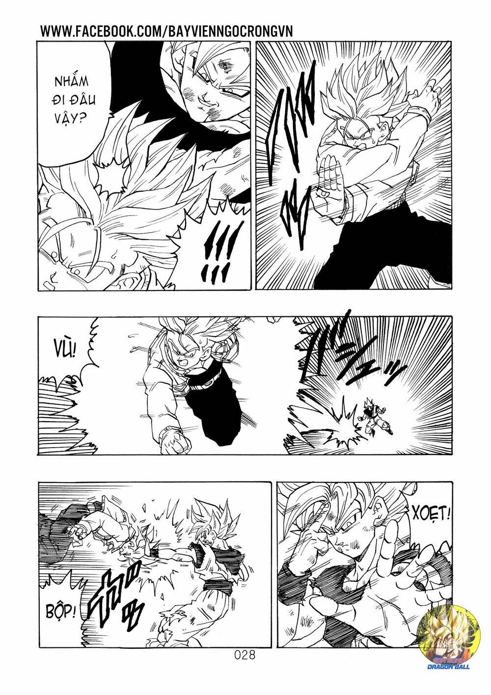 Dragon Ball After Chapter 17 - Trang 2