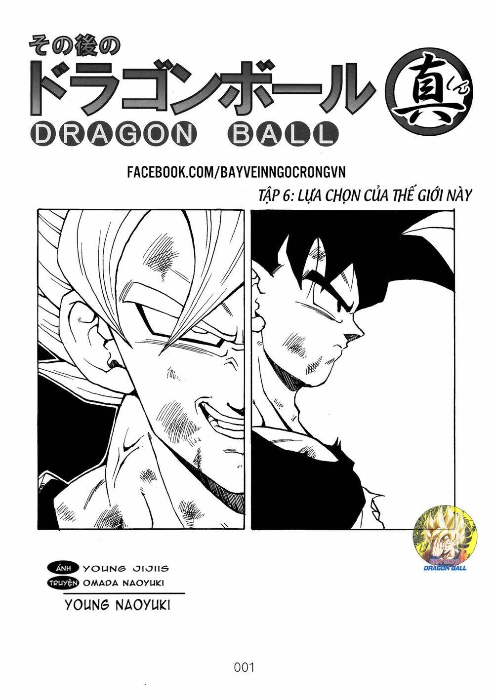 Dragon Ball After Chapter 16 - Trang 2