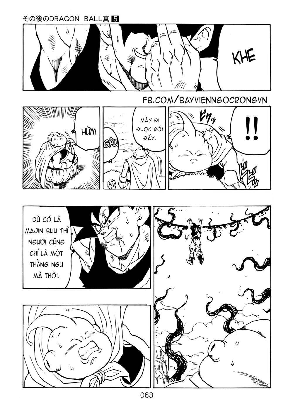 Dragon Ball After Chapter 15 - Trang 2