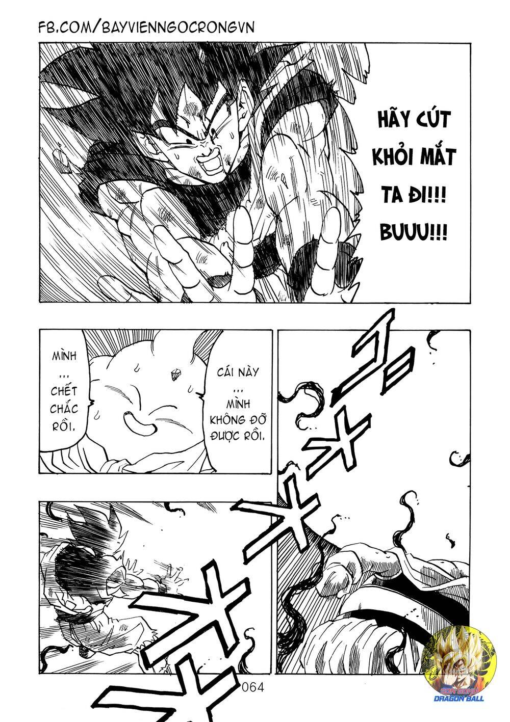 Dragon Ball After Chapter 15 - Trang 2