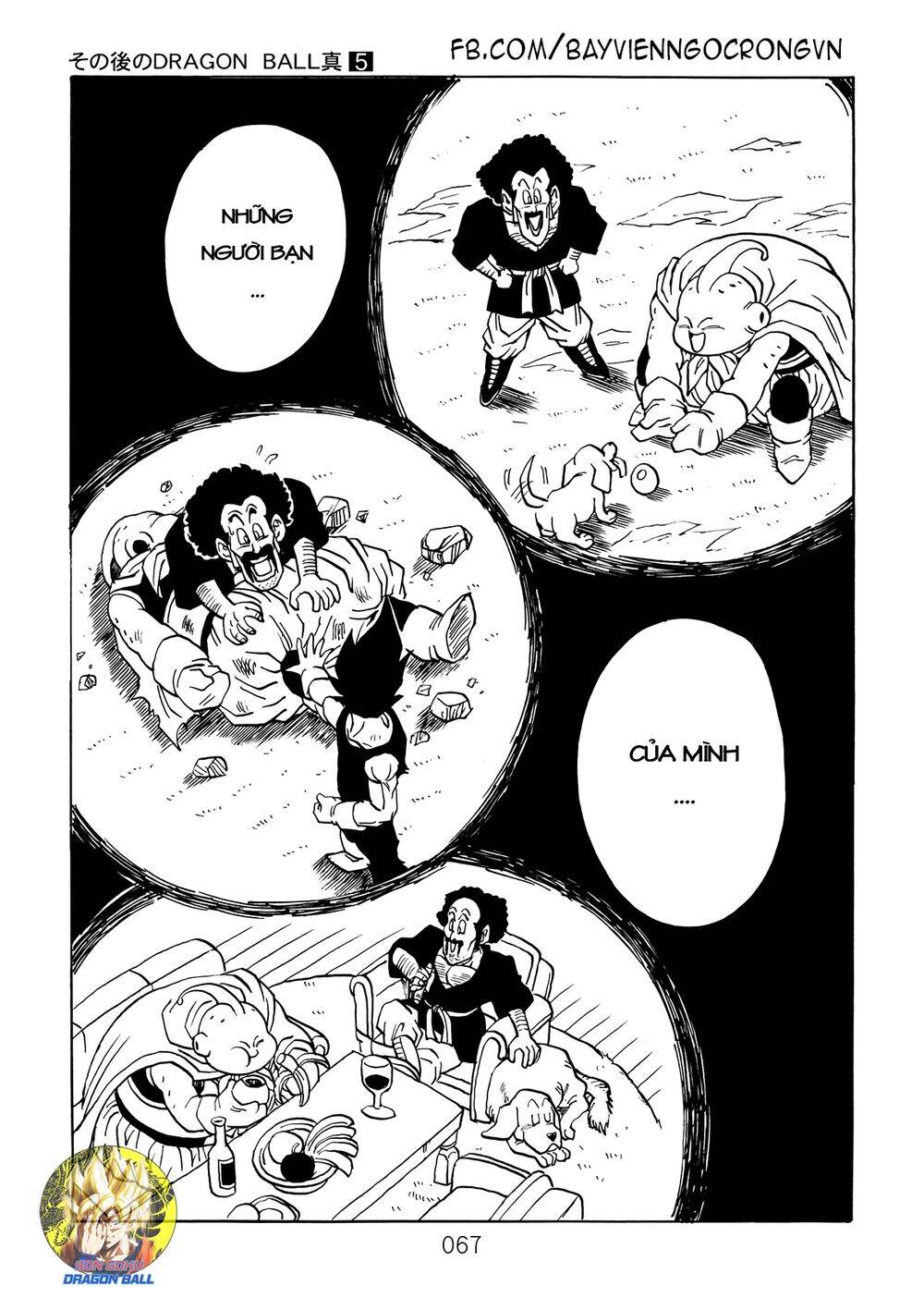 Dragon Ball After Chapter 15 - Trang 2