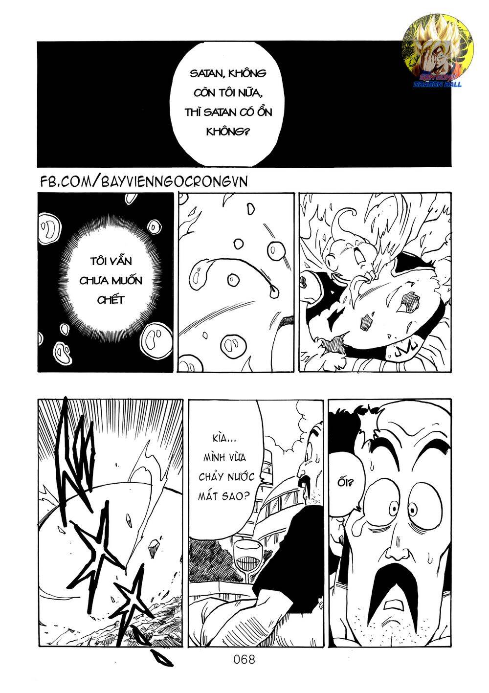 Dragon Ball After Chapter 15 - Trang 2