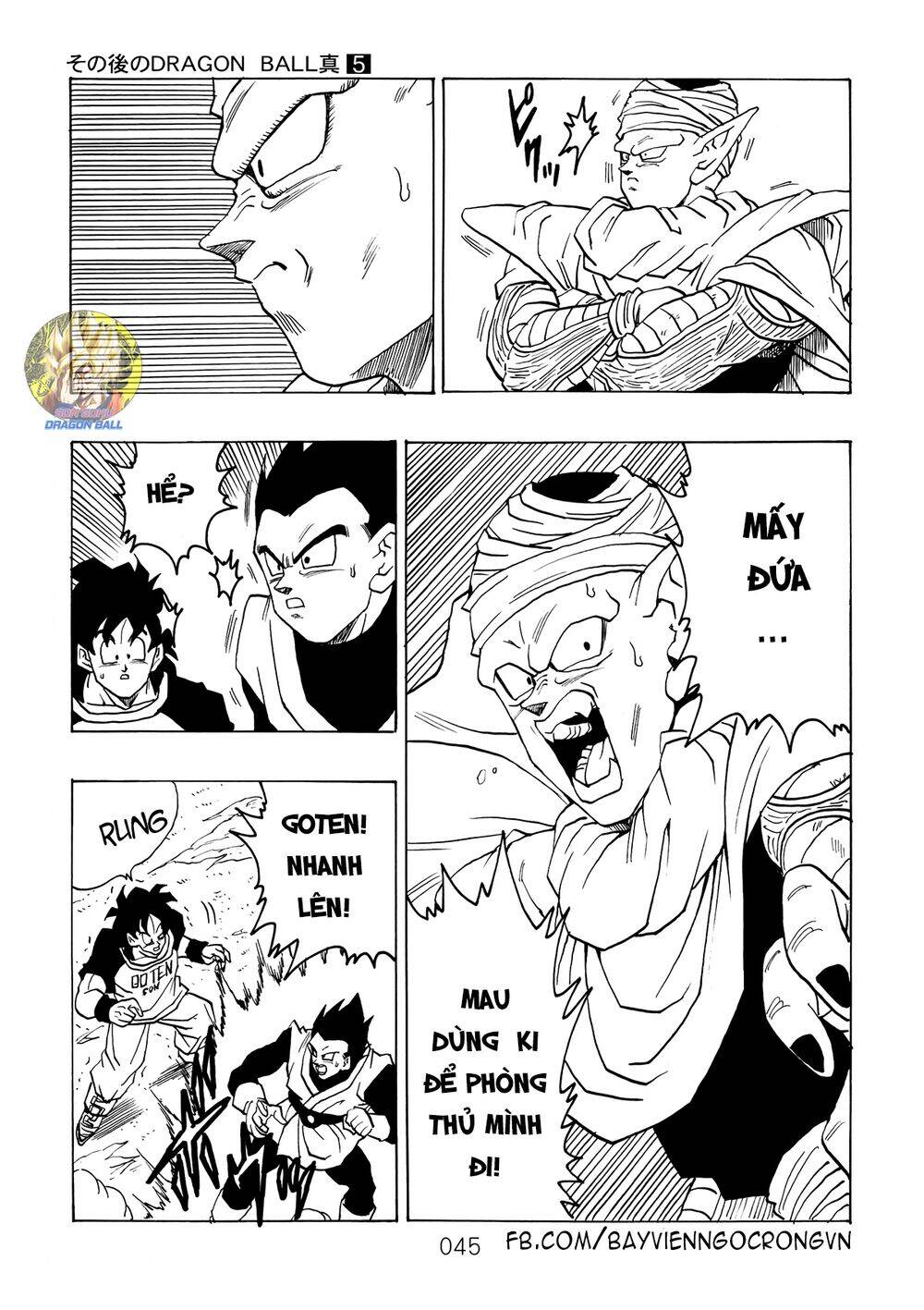 Dragon Ball After Chapter 15 - Trang 2