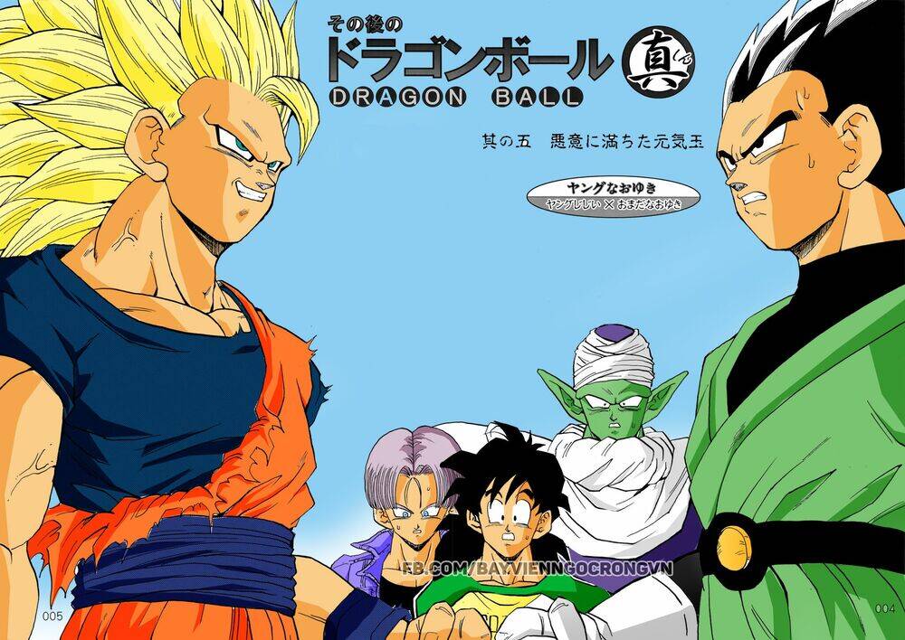 Dragon Ball After Chapter 14 - Trang 2