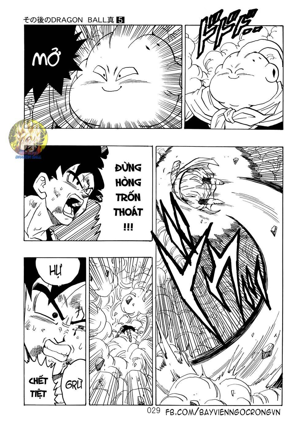 Dragon Ball After Chapter 14 - Trang 2