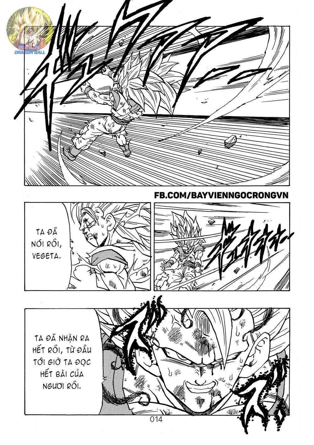 Dragon Ball After Chapter 13 - Trang 2