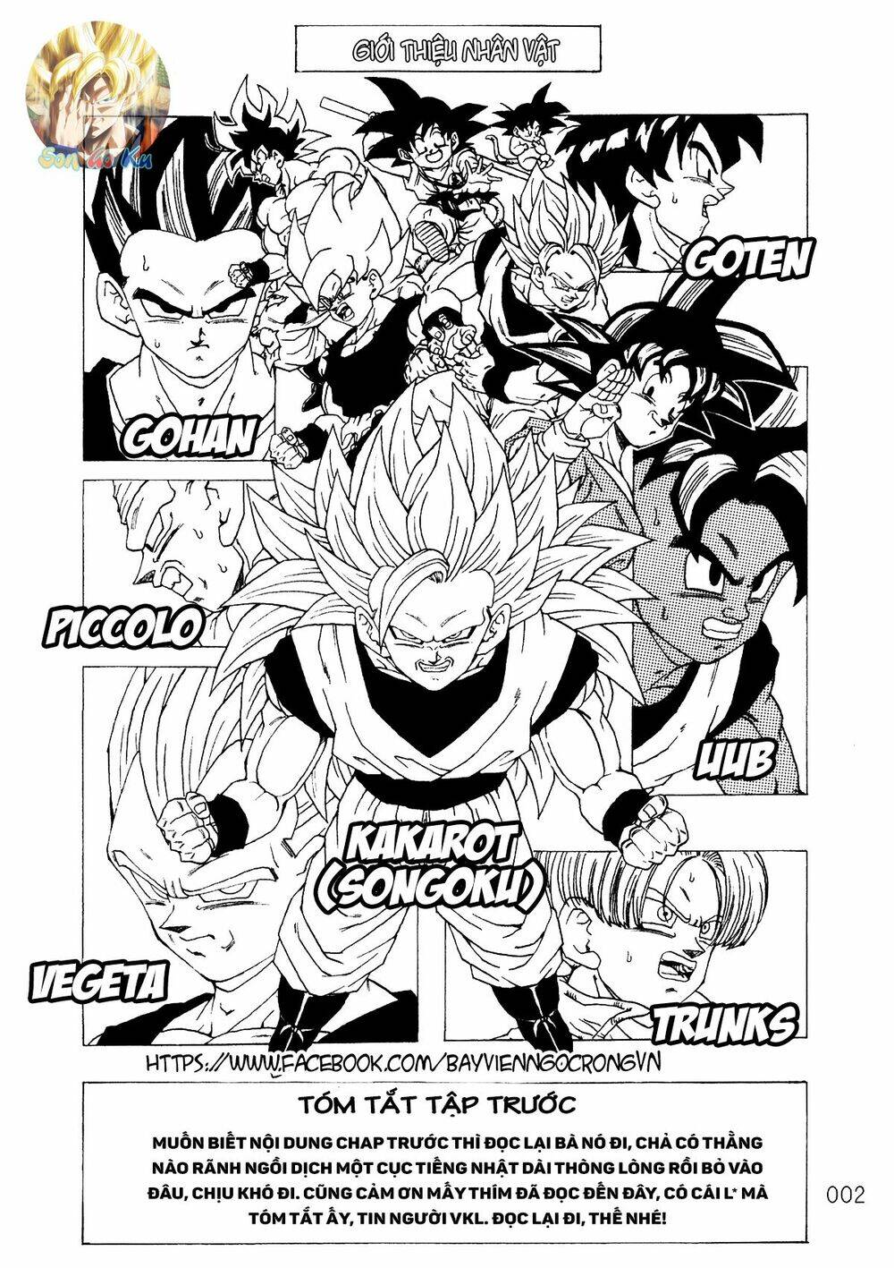 Dragon Ball After Chapter 13 - Trang 2